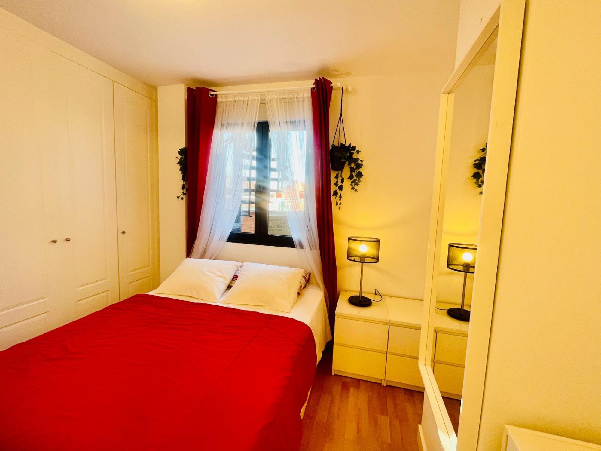 Apartamento Atico - Barrio Salamanca - Cerca A La Plaza De Toros Madri